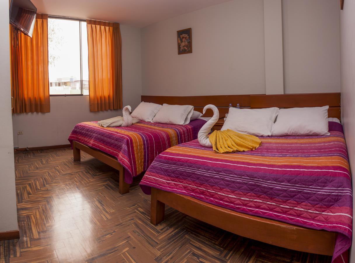Hotel Olimpica Arequipa Exterior photo